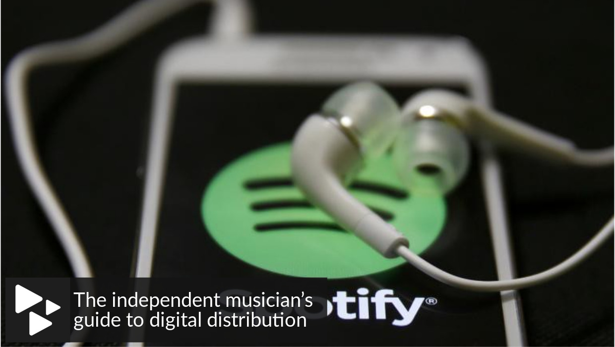 The independent musician’s guide to digital distribution